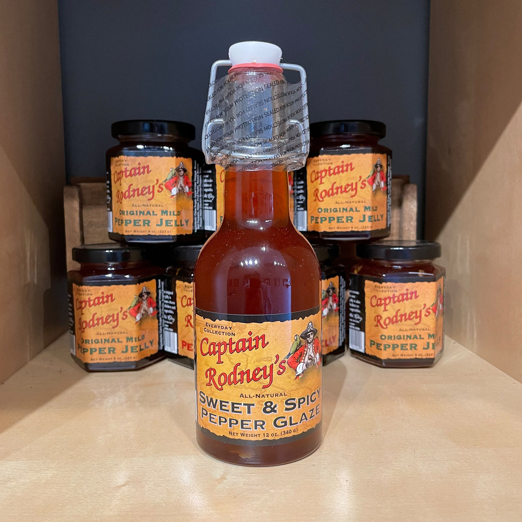 Captain Rodney's Everyday Collection - Sweet & Spicy Pepper Glaze