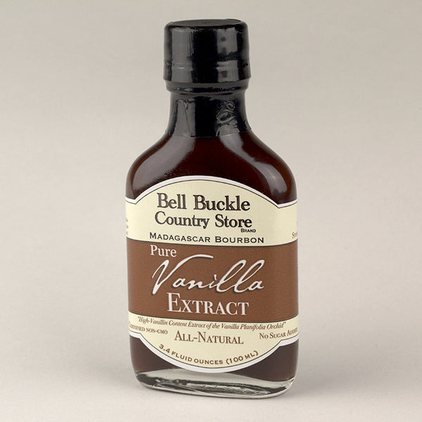 Bell Buckle Country Store Madagascar Bourbon Pure Vanilla Extract