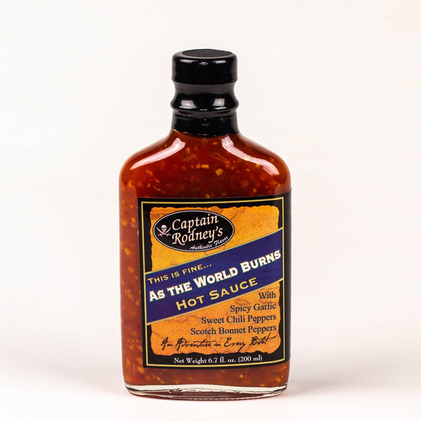 Captain Rodney's Private Reserve - As the World Burns – Bell