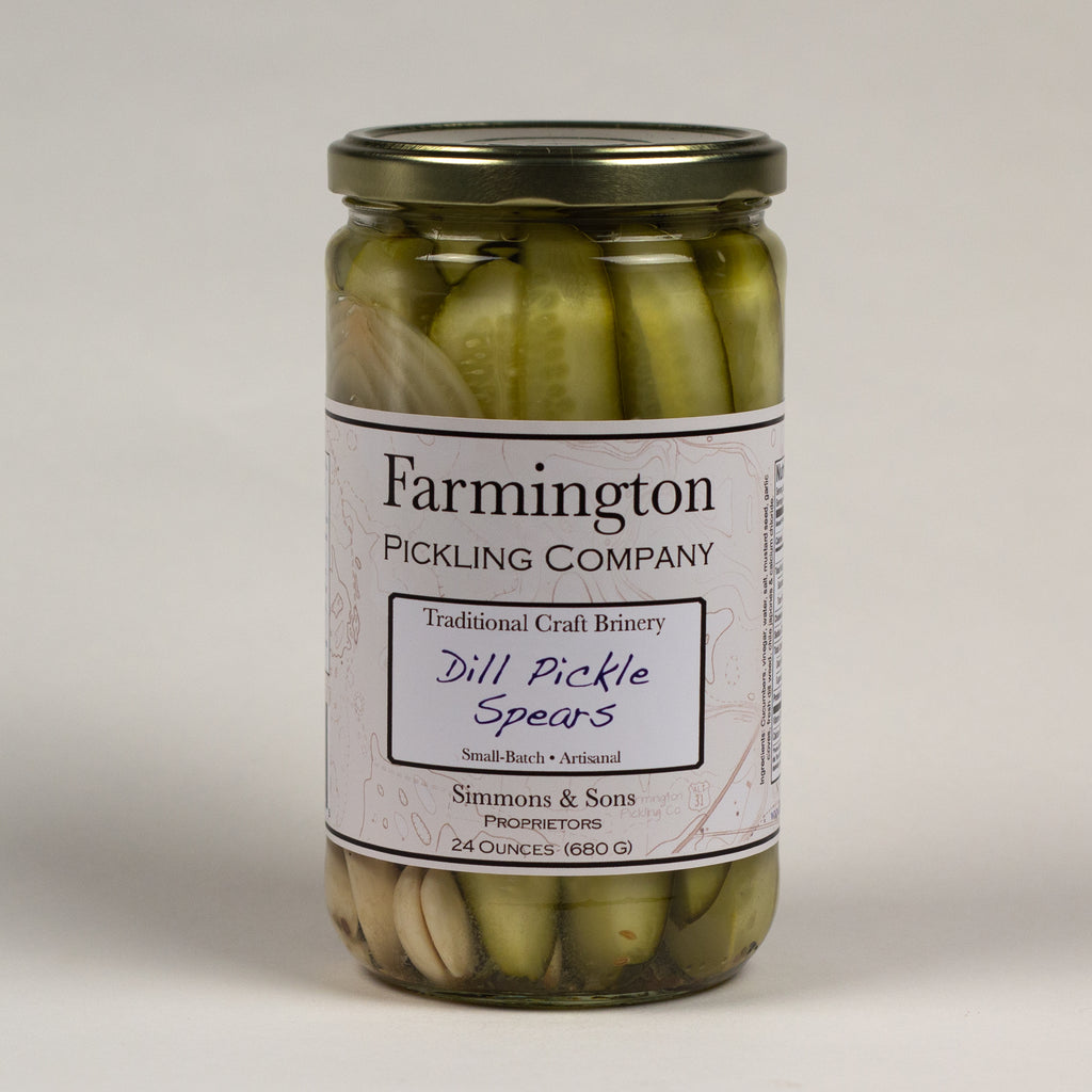 Farmington Pickling Co. Dill Pickle Spears