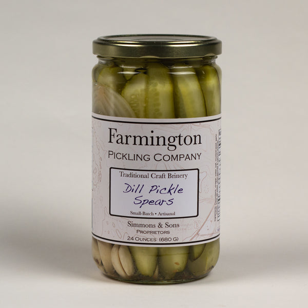 Farmington Pickling Co. Dill Pickle Spears