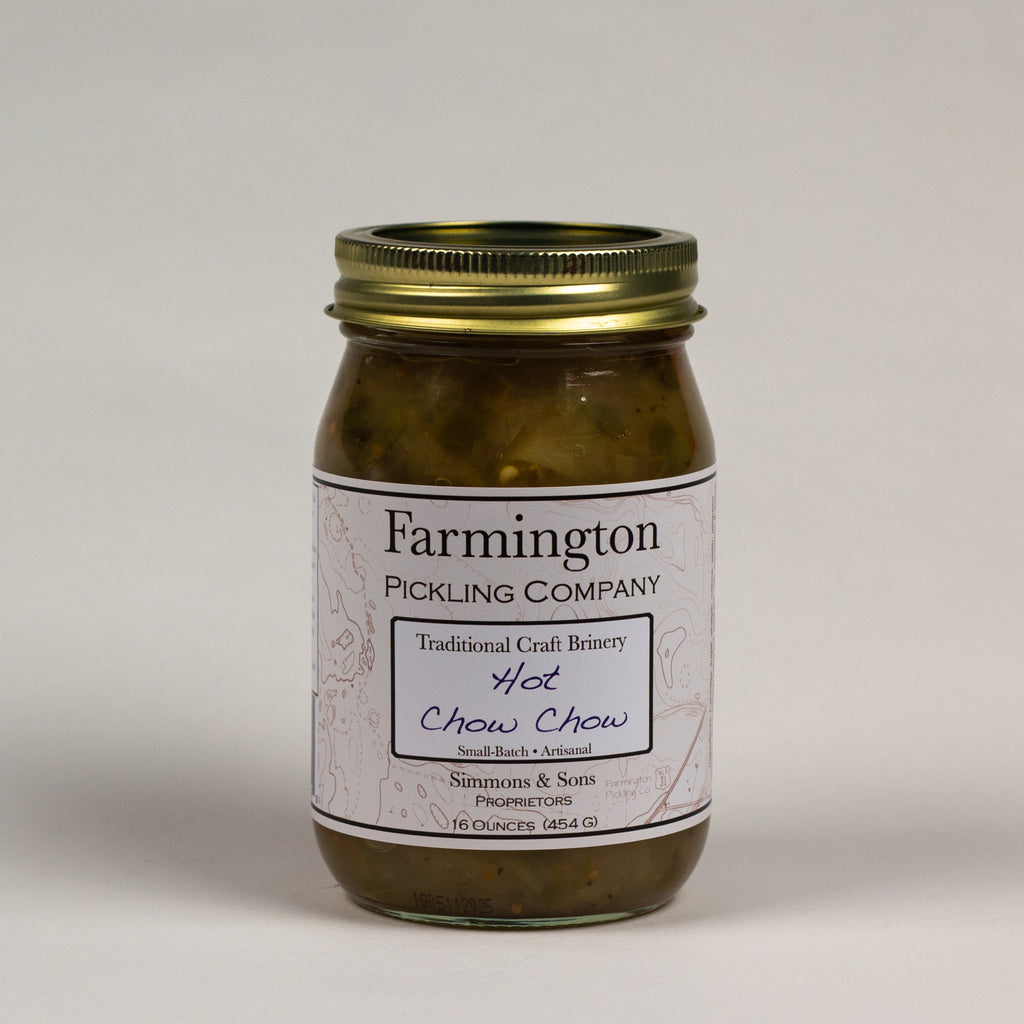 Farmington Pickling Co. Hot Chow Chow