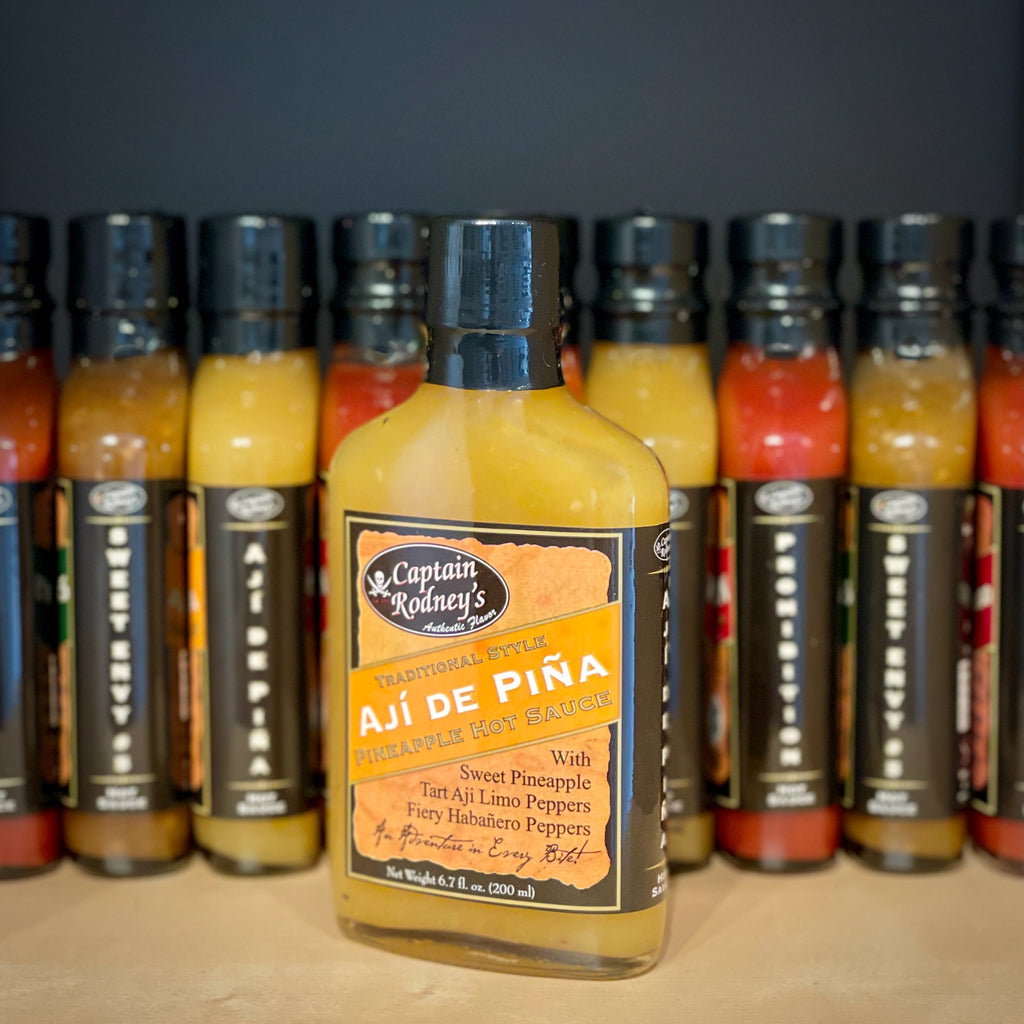 Captain Rodney's Private Reserve - Aji de Piña Hot Sauce
