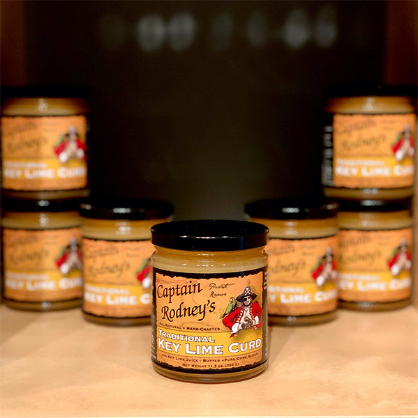 Captain Rodney's Private Reserve - Key Lime Curd