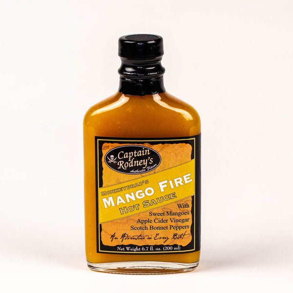 Captain Rodney's Private Reserve - Mango Fire Hot Sauce – Bell