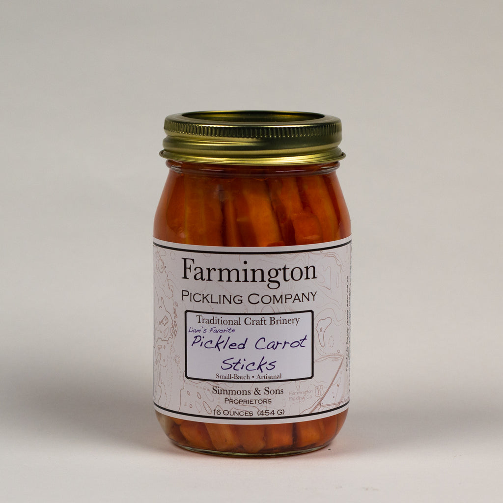 Farmington Pickling Co. Pickled Carrots