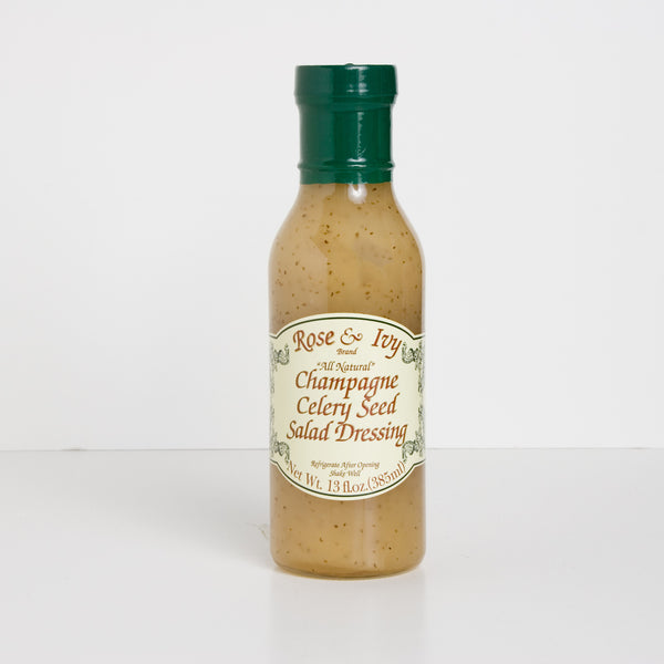 Rose & Ivy Champagne Celery Seed Salad Dressing – Bell Buckle Country Store, Inc