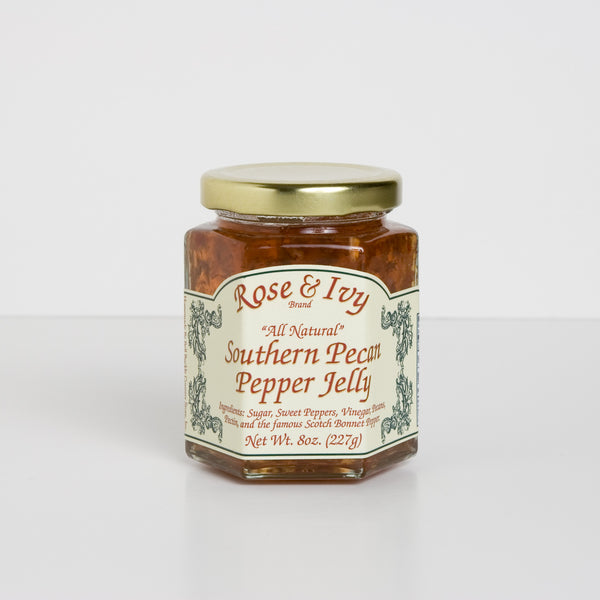 Rose & Ivy Southern Pecan Pepper Jelly