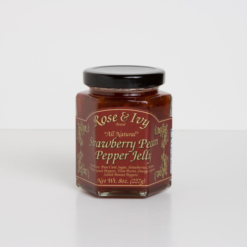 Rose & Ivy Strawberry Pecan Pepper Jelly