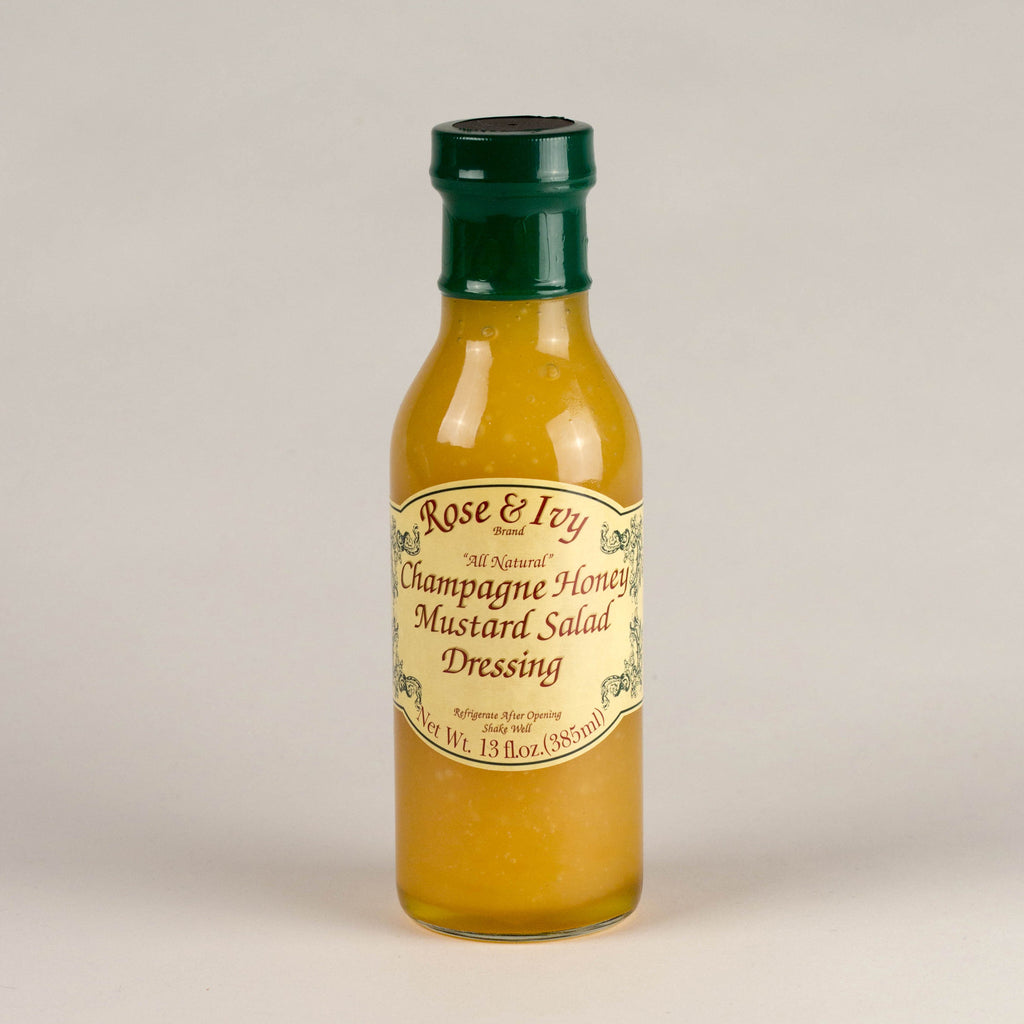 Rose & Ivy Champagne Honey Mustard Salad Dressing