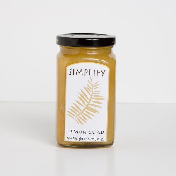 Simplify Lemon Curd