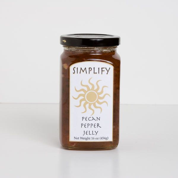 Simplify Pecan Pepper Jelly