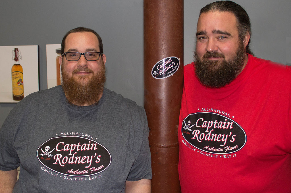 Captain Rodney's Short Sleeve T-Shirt