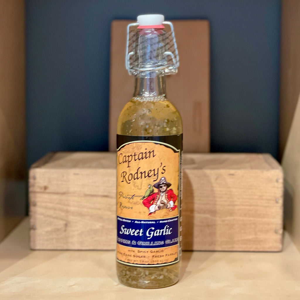 Captain Rodney's Private Reserve - Sweet Garlic Grilling Glaze