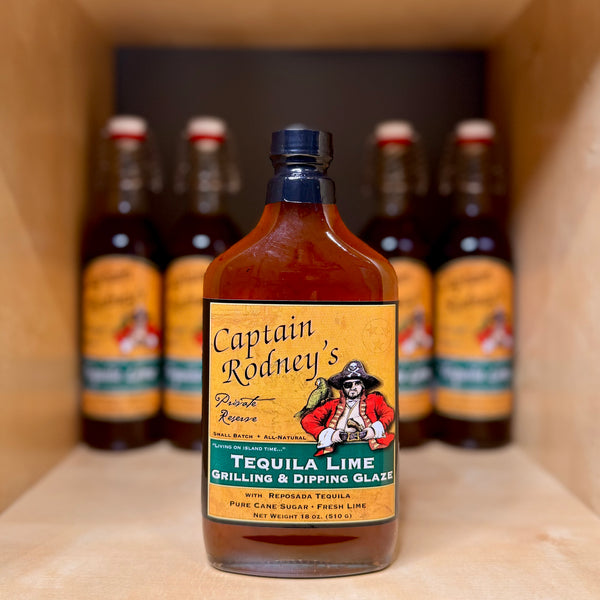 Captain Rodney's Private Reserve - Tequila Lime Pepper Glaze