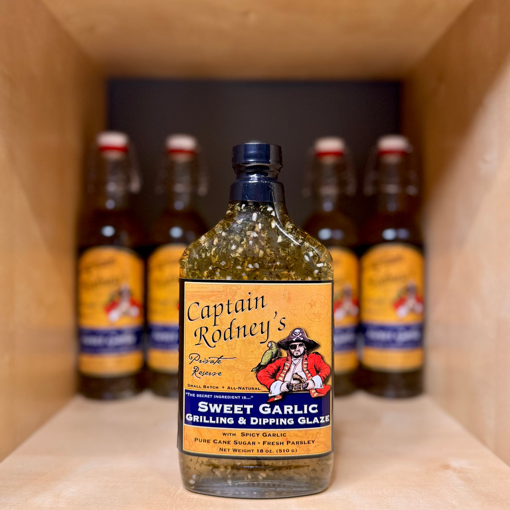 Captain Rodney's Private Reserve - Sweet Garlic Grilling Glaze