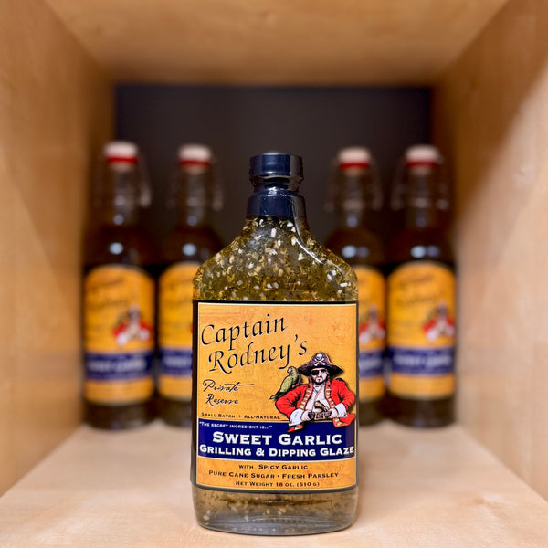 Captain Rodney's Private Reserve - Sweet Garlic Grilling Glaze