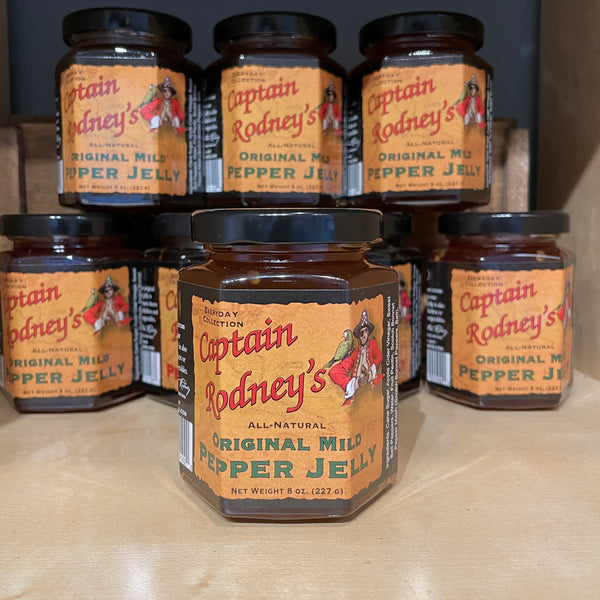 Captain Rodney's Everyday Collection - Original Pepper Jelly