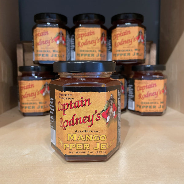 Captain Rodney's Everyday Collection - Mango Pepper Jelly