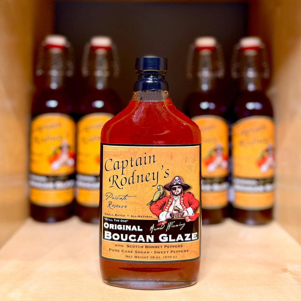 Captain Rodney's Private Reserve - Original Boucan Glaze