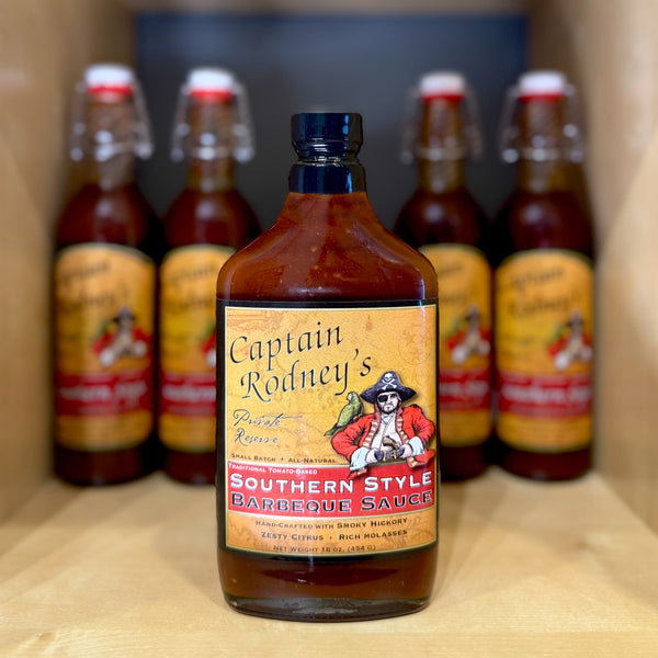 Captain Rodney's Private Reserve - Southern Style BBQ Sauce