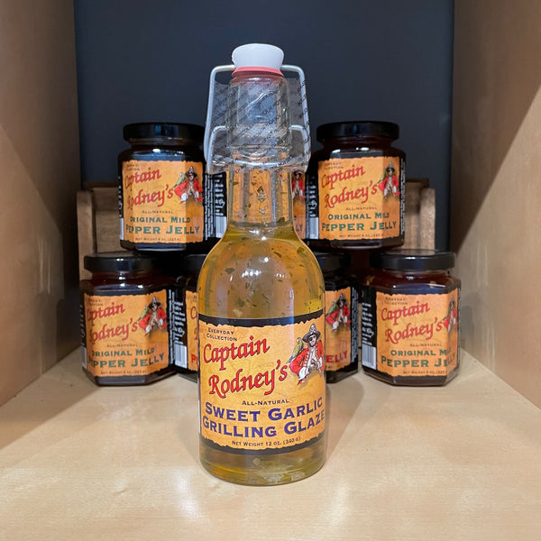 Captain Rodney's Everyday Collection - Sweet Garlic Grilling Glaze