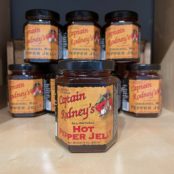 Captain Rodney's Everyday Collection - Hot Pepper Jelly