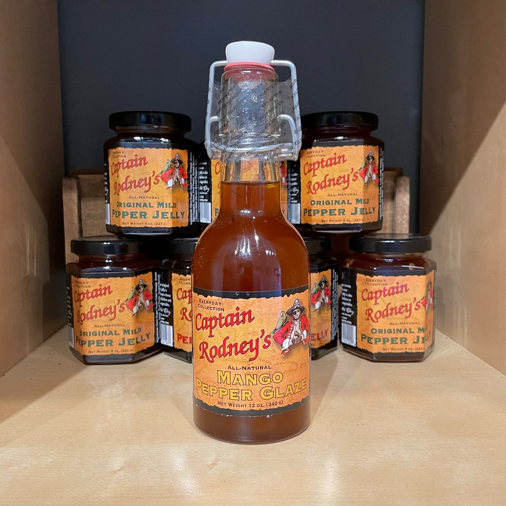Captain Rodney's Everyday Collection - Mango Pepper Glaze