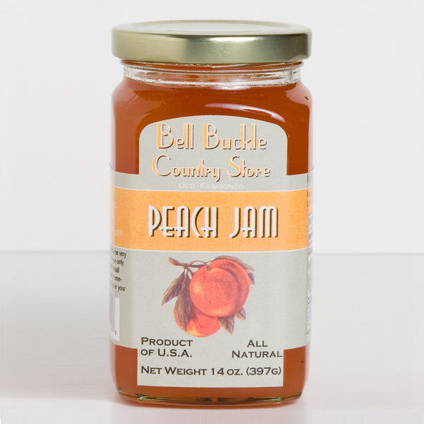 Bell Buckle Country Store Peach Jam