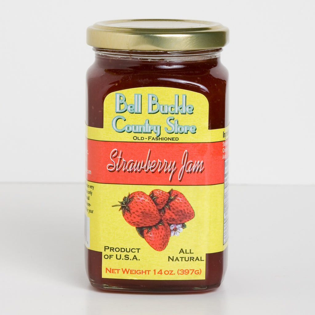 Bell Buckle Country Store Strawberry Jam