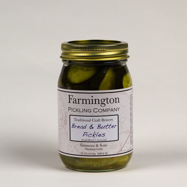 Farmington Pickling Co. Bread & Butter Pickles
