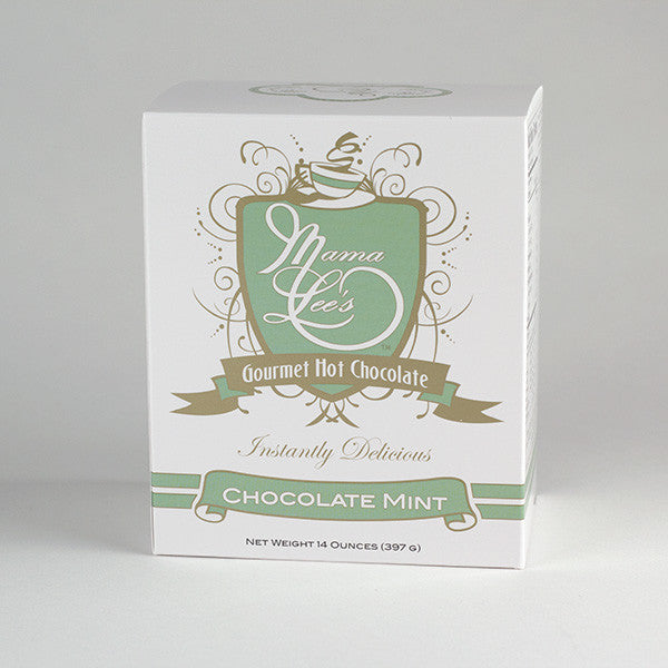 Mama Lee's Chocolate Mint Hot Chocolate