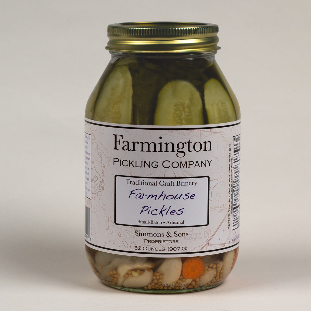 Farmington Pickling Co. Farmhouse Pickles