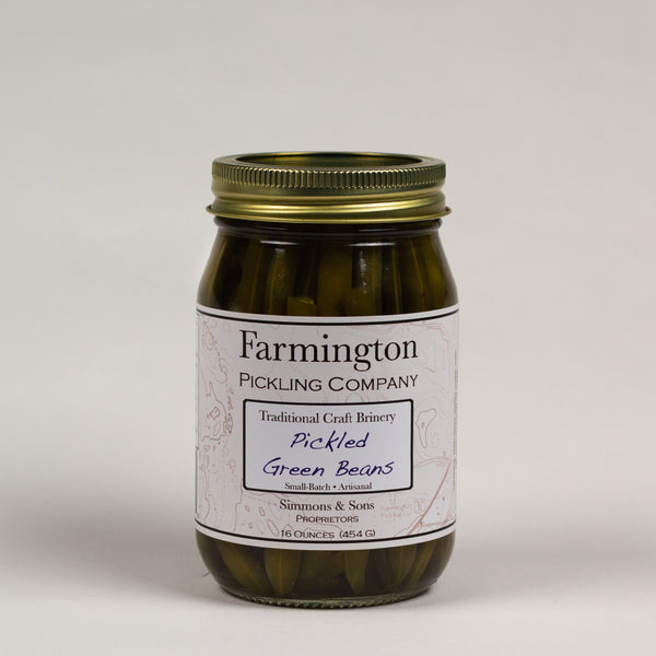 Farmington Pickling Co. Pickled Green Beans