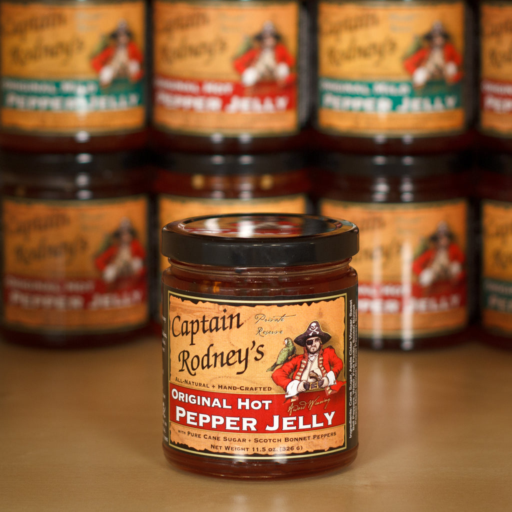 Captain Rodney's Private Reserve - Hot Pepper Jelly