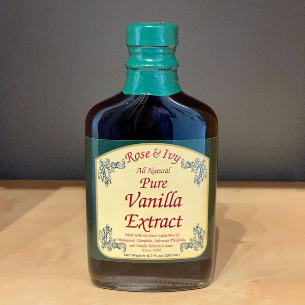 Rose & Ivy Pure Vanilla Extract