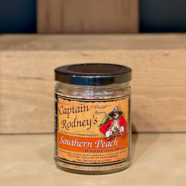 Captain Rodney's Private Reserve - Southern Peach Barbeque Rub