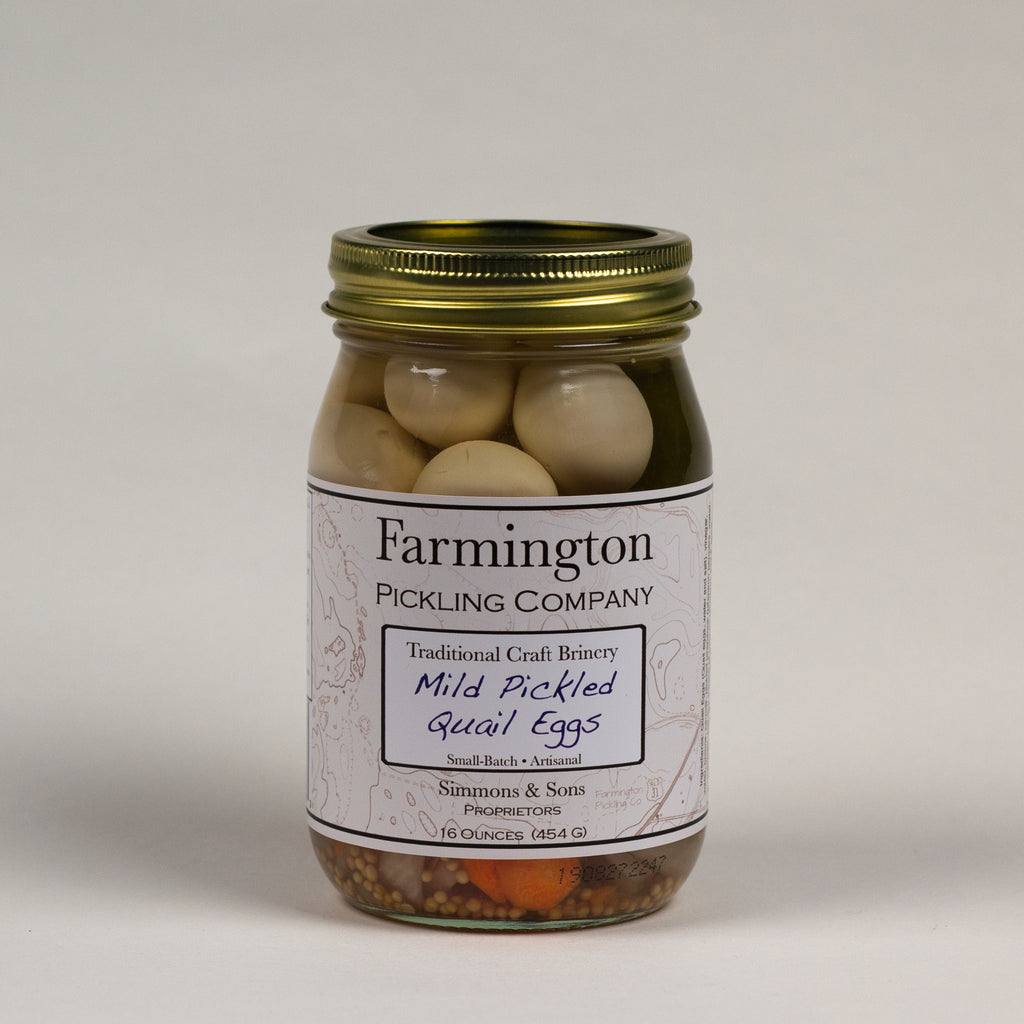 Farmington Pickling Co. Mild Quail Eggs