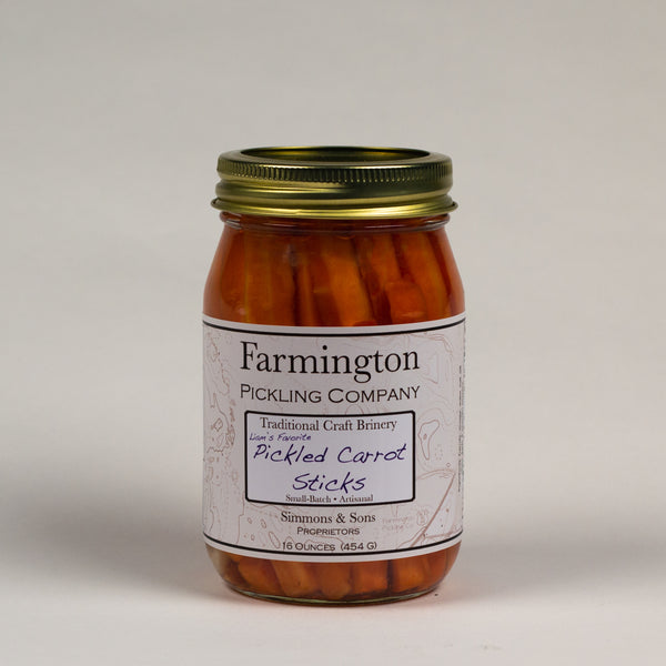 Farmington Pickling Co. Pickled Carrots