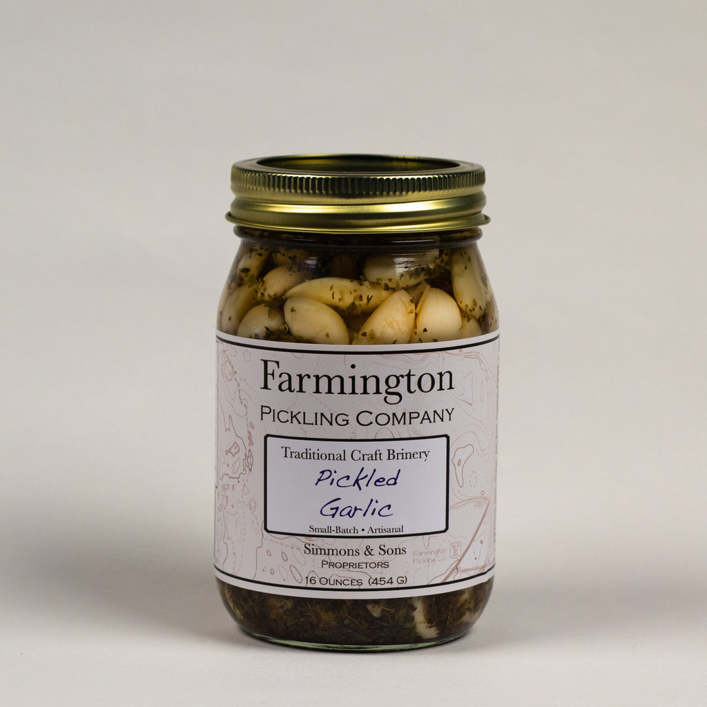 Farmington Pickling Co. Pickled Garlic