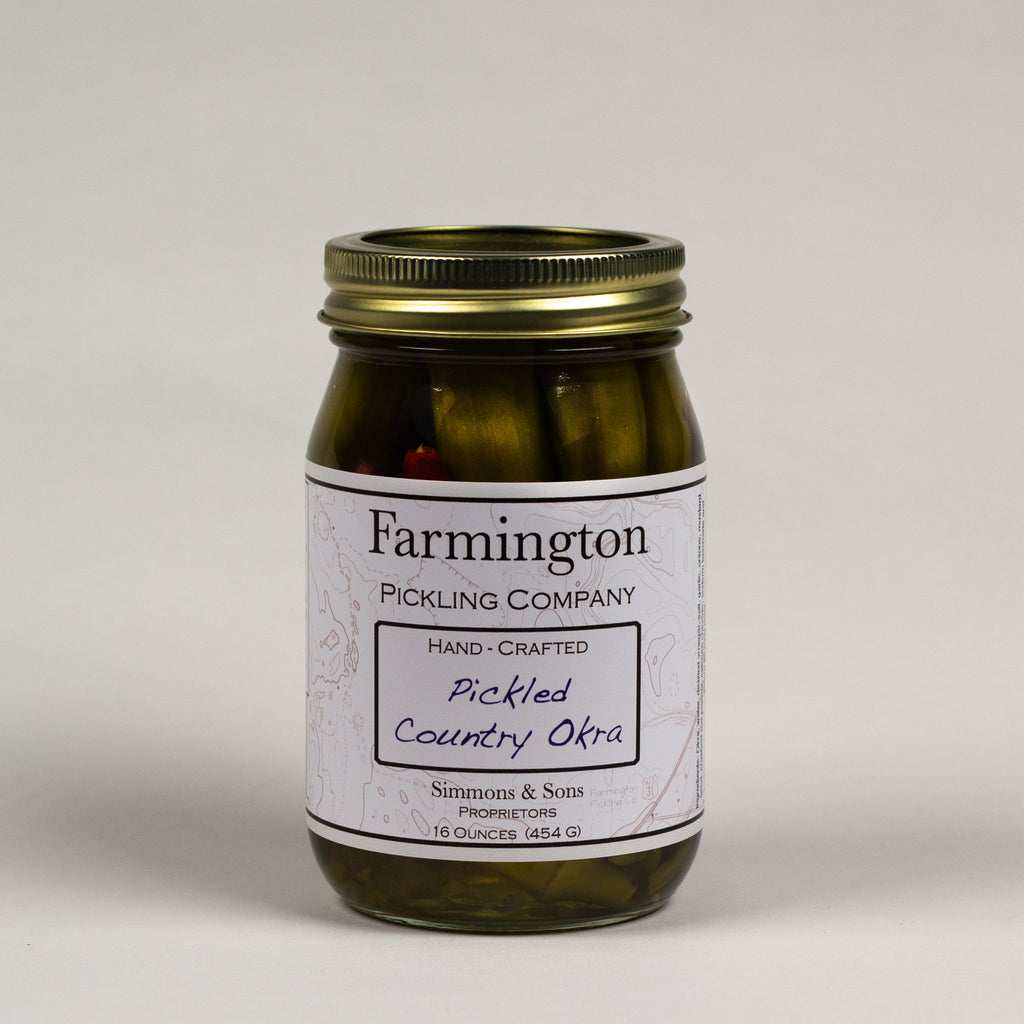 Farmington Pickling Co. Pickled Okra