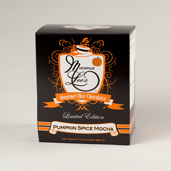 Mama Lee's Limited Edition Pumpkin Spice Mocha