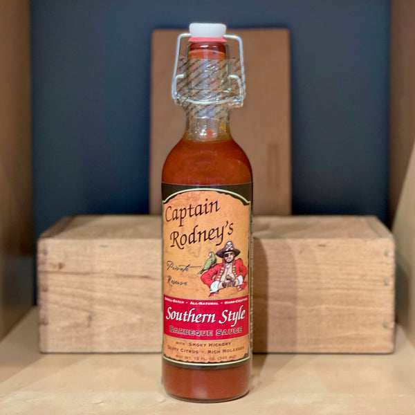 Captain Rodney's Private Reserve - Southern Style BBQ Sauce