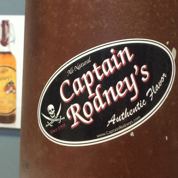 Captain Rodney's +1 All-Weather Sticker of Marking