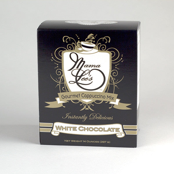 Mama Lee's White Chocolate Cappucino